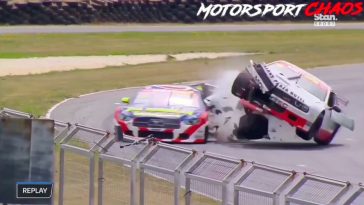 De Motorsport Crashes van 2023 week 8