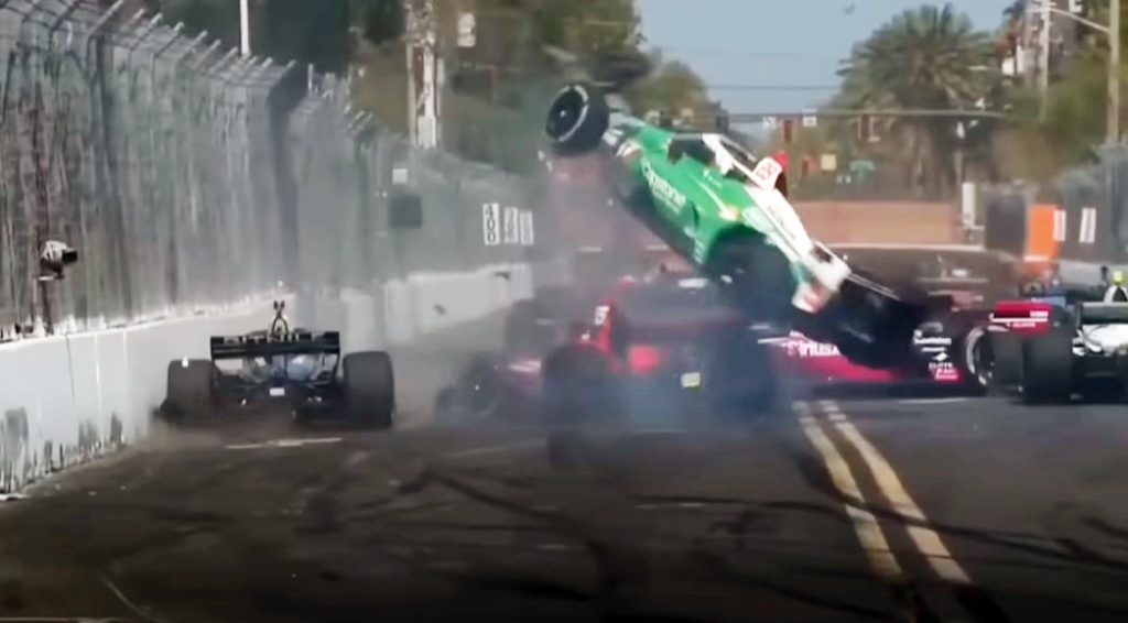 De Motorsport Crashes van 2023 week 9