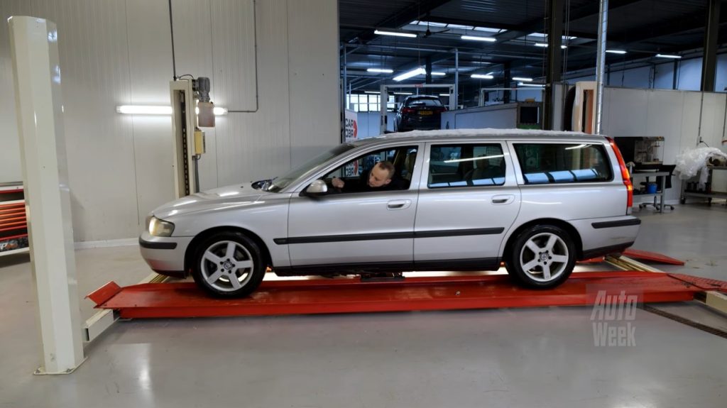 Klokje Rond - Volvo V70 met 610.712 km