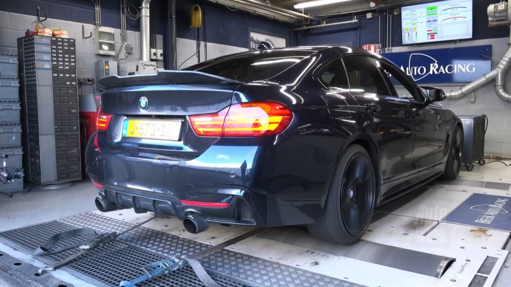 Op de Rollenbank - BMW 435i Gran Coupé