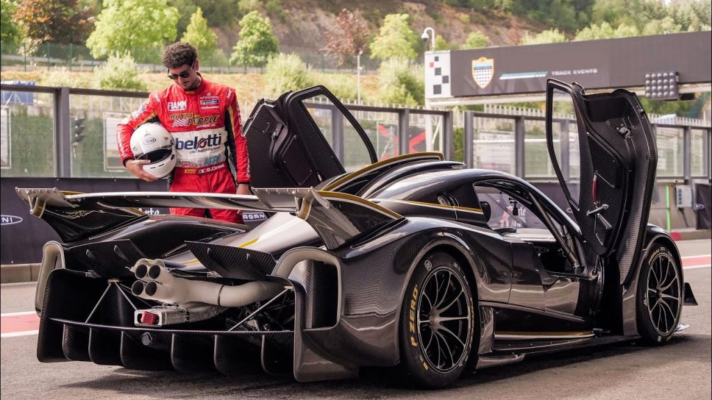 Pagani Huayra R getest