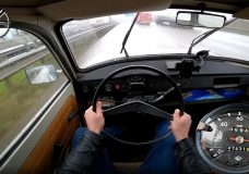 Trabant 601 Kombi doet een Top Speed Run