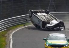 Crashes en spins tijdens Nürburgring Langstrecken Series 3