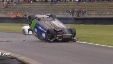 De Motorsport Crashes van 2023 week 14