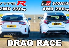 Honda Civic Type R vs Toyota GR Yaris