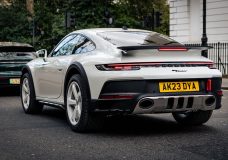 Porsche 911 Dakar oogt wat vreemd in London