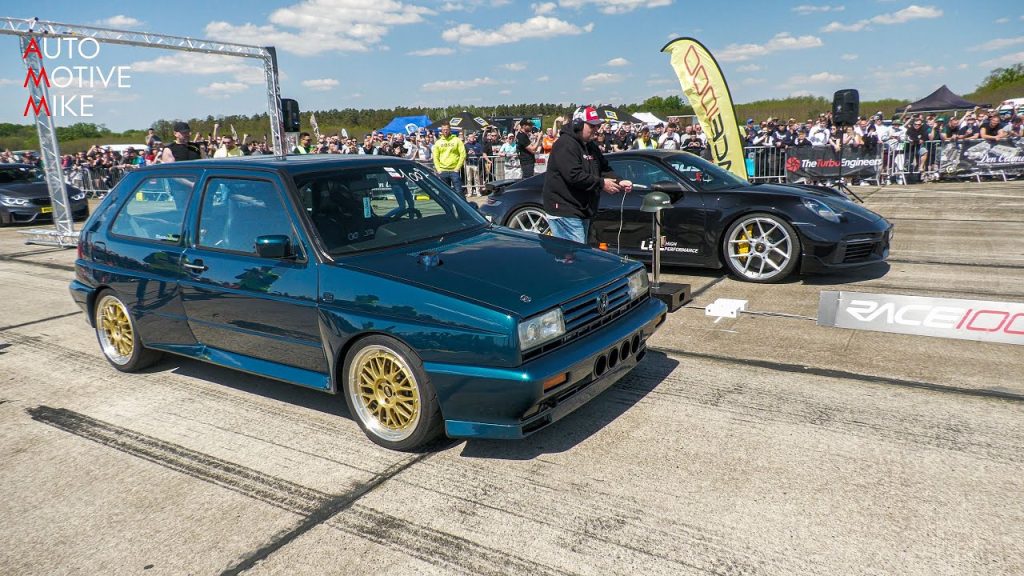 1.300 pk VW Golf 2 Rallye