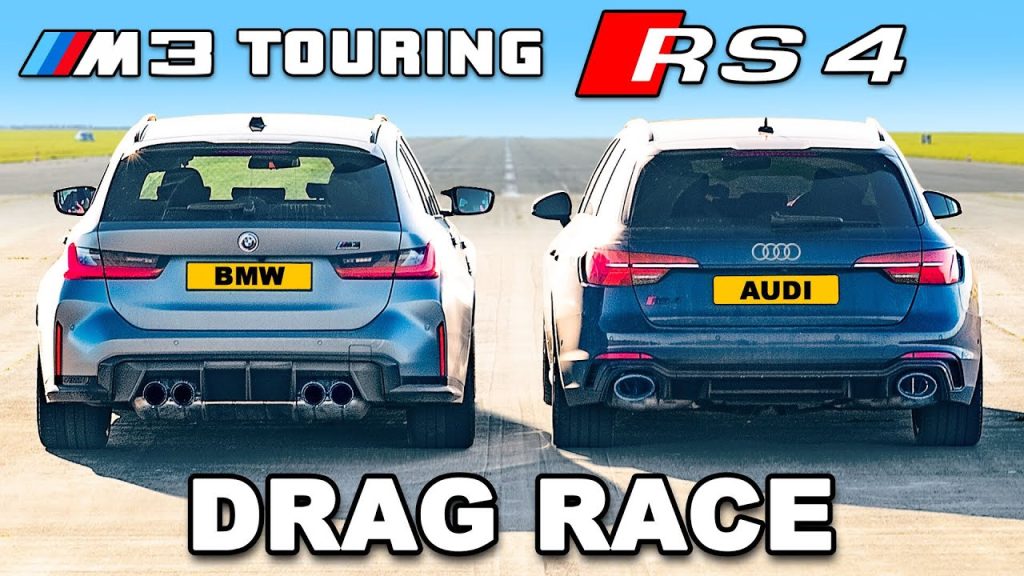 BMW M3 Touring vs Audi RS4 thumbnail 1