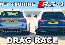 BMW M3 Touring vs Audi RS4 thumbnail 1