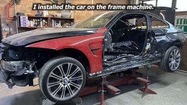 BMW M4 krijgt een nieuwe linkerzijde