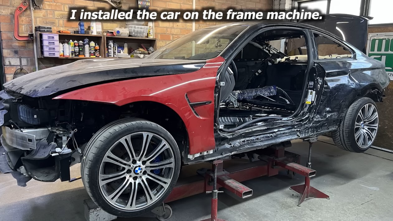 BMW M4 krijgt een nieuwe linkerzijde