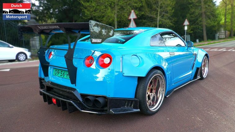 Europa's grootste Nissan GT-R meeting met 100+ Godzilla's