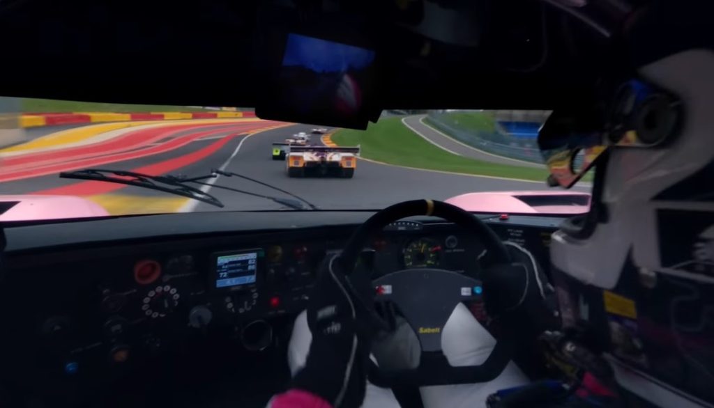 Onboard Porsche 962 Spa Classic