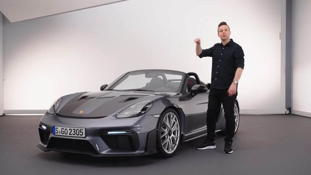 Porsche 718 Spyder RS nader bekeken