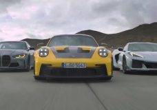 Porsche 992 GT3 RS vs Corvette Z06 & BMW M4 CSL