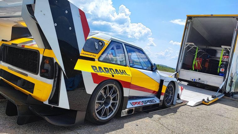Prospeed Motorsport heeft een Audi S1 Pikes Peak gebouwd