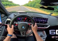 BMW XM knalt naar topsnelheid van 270 km:h