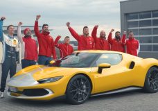 Ferrari 296 GTB lapt Nordschleife in 6.58,70 min