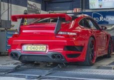 Op de Rollenbank - Porsche 911 Turbo S Techart GT Street
