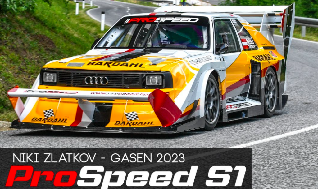 Prospeed S1 Quattro Pikes Peak maakt Hillclimb-debuut