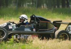 Richard Hammond crasht in Formule-race tijdens Eurocrash