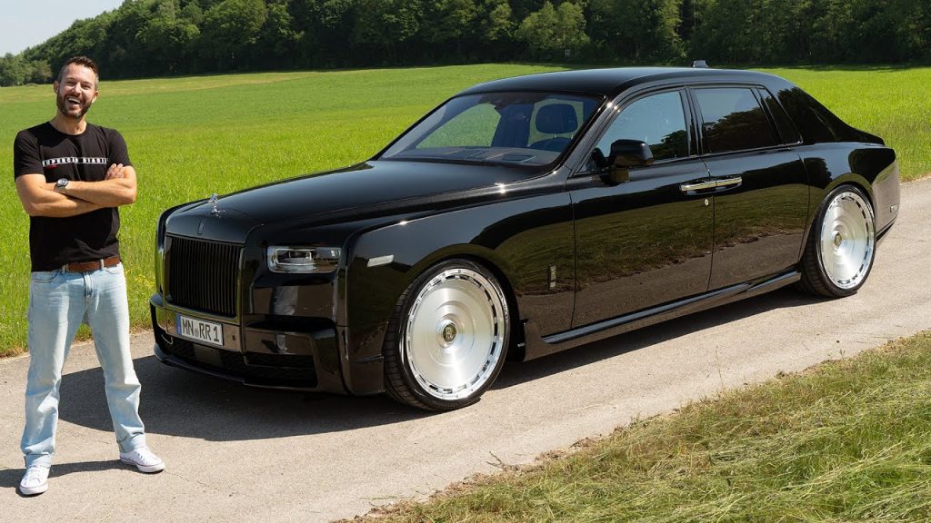 Spofec Rolls-Royce Phantom