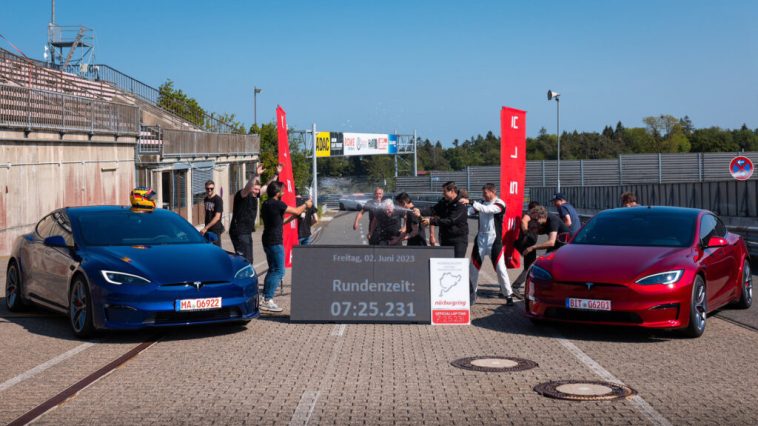 Tesla-Model-S-Plaid-Nurburgring-Record