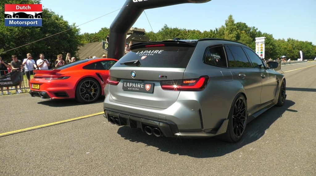 700 pk BMW M3 Touring