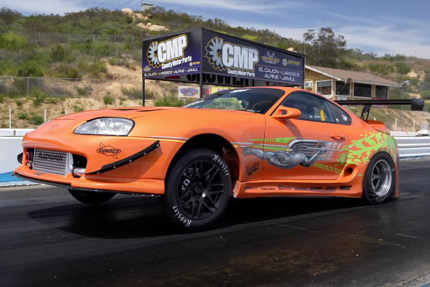 Fast Furious Supra Replica is een 10 sec car