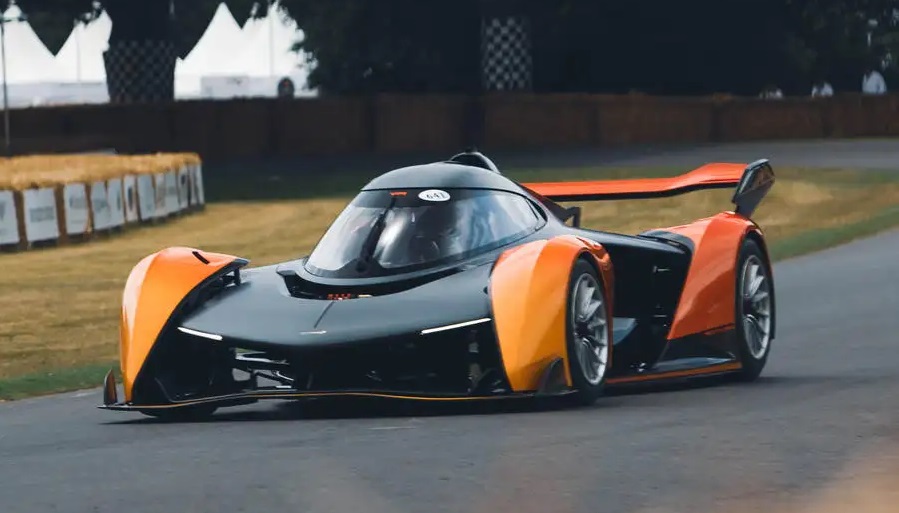 McLaren Solus GT GoodWood Shootout