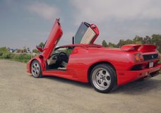 Roze Lamborghini Diablo VT