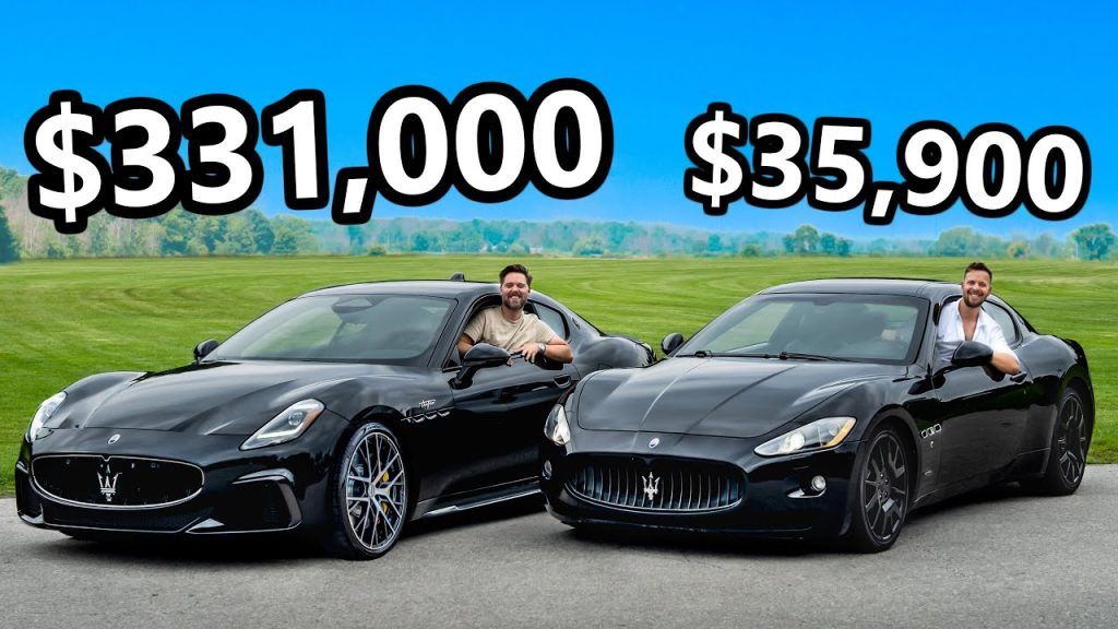 2024 Maserati GranTurismo vs 2008 Maserati GranTurismo