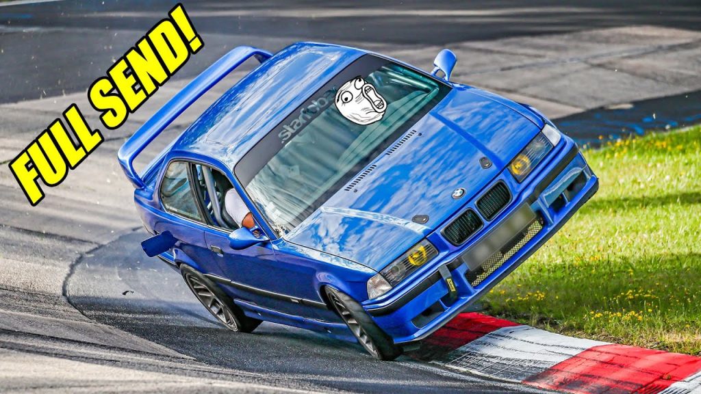 BMW E36 M3 gaat bijna om