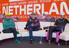 Max Verstappen Dutch GP Persconferentie
