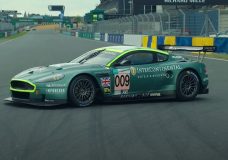 Onboard Aston Martin DBR9 Le Mans