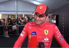 Carlos Sainz reageert op tweede Grand Prix-zege