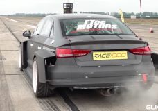 1400 pk Audi RS3 LMS doet 0-300 km:h in 15 sec