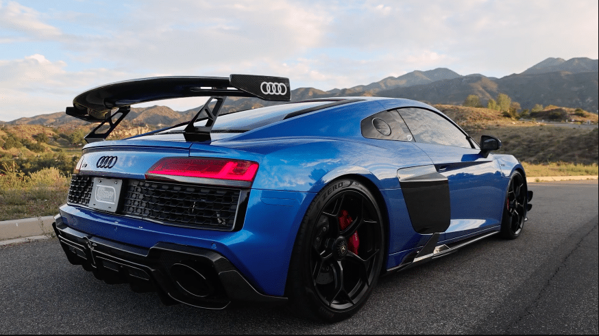 Audi R8 V10 Performance met supercharger