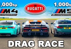 Bugatti Chiron Super Sport vs 1000 pk M4 & M5