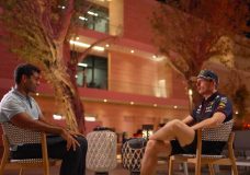 Max Verstappen praat met Sky Sports over derde wereldtitel