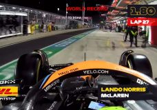 McLaren voert snelste pitstop ooit uit 1,8 seconden