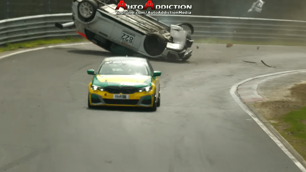 Nurburgring Endurance Series Crashes