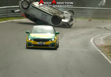 Nurburgring Endurance Series Crashes