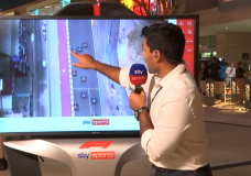 Sky Sports analyseert crash tussen Hamilton en Russell