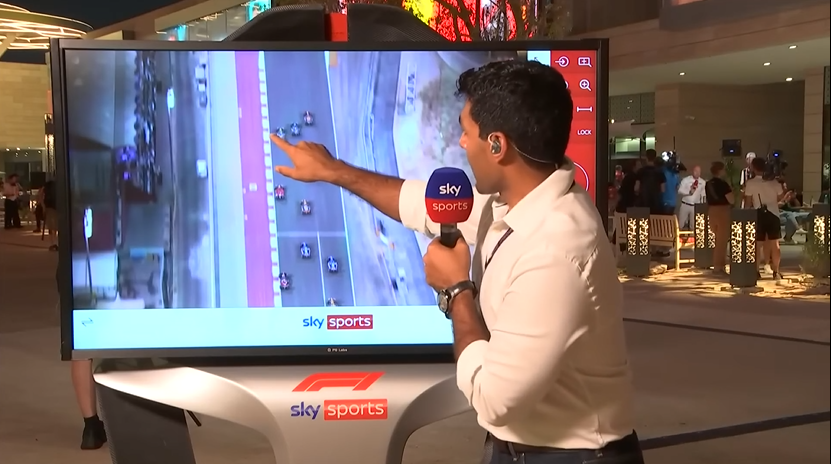 Sky Sports analyseert crash tussen Hamilton en Russell