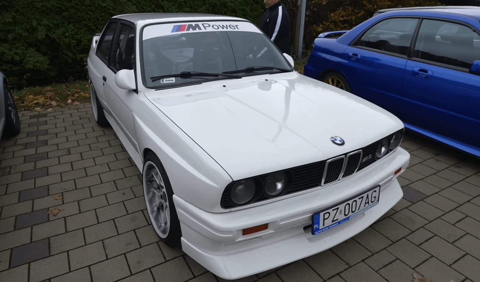 BMW E30 M3 met Honda S2000-motor