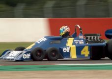 Ben Collins test de beroemde Tyrrell P34 zeswieler
