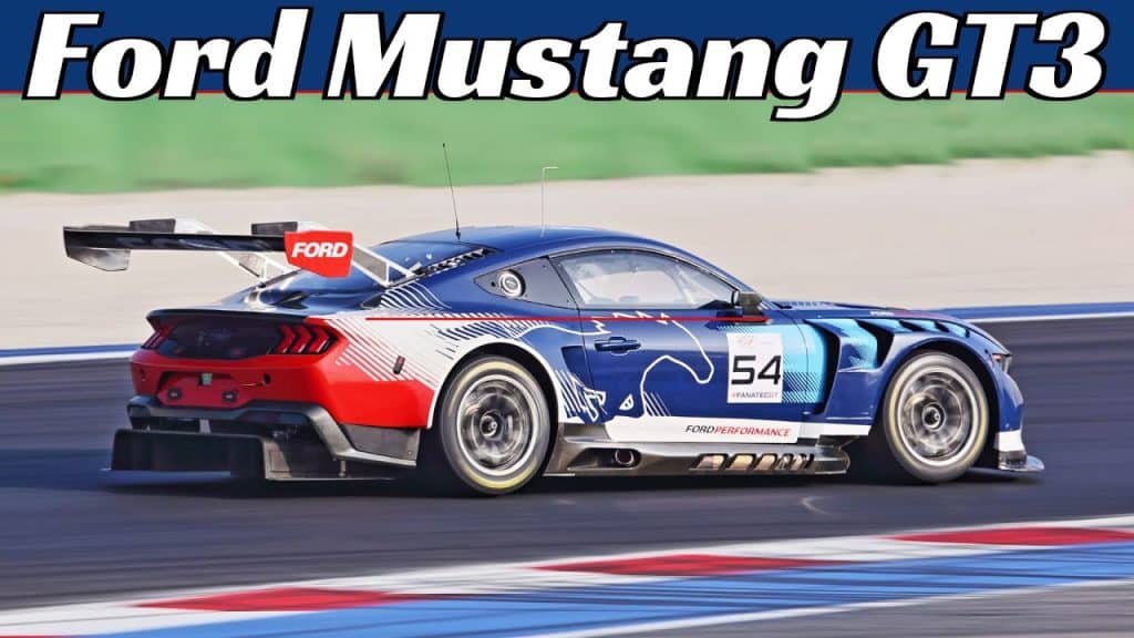 Ford Mustang GT3