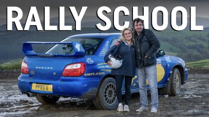 Izzy Hammond Rally School