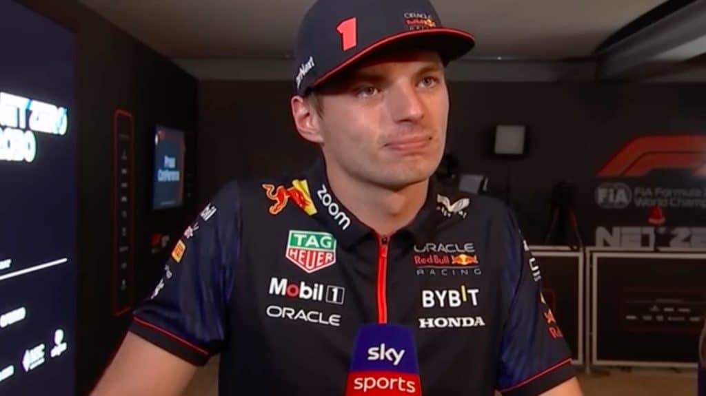 Max Verstappen Interview Abu Dhabi Grand Prix 2023